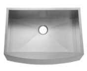 The hand-made sink is not stretched or molded, which adds to the durability and longevity (of this well-constructed sink).nThe surface has a brushed satin finish to help mask small scratches that occur over time and keep your sink looking beautiful for yearsnStainless steel kitchen sinks come into variety of options. From the premium 16Gauge stainless steel to the 18gaugenOptions on bowl configurations including double and large single bows that can help you accomplish every kitchen task