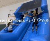 Introducing, Marissa Tries—where Marissa, will try new things at the Bay Club. Up first, Kids Camp at Bay Club Courtside.