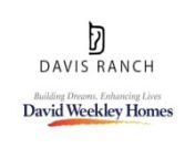 Beautiful David Weekley homes are now available in Davis Ranch! Located in Far West Side just north of Loop 1604 on Galm Road, this community features award-winning homes. Choose from a variety of floor plans sure to fit your lifestyle, each featuring unique and distinct exteriors.