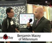 Please enjoy this video episode on the the amazing Millennium Spa-Salon software. Here I speak with Benjamin Macey discussing the importance of using software, the benefits and management capabilities it can bring. nYour beauty clients deserve the best and so should you! Millennium™ is the most innovative and powerful salon software program in the beauty industry. Our company is built on a promise to not just run our clients salon but grow it! Since our inception we have distinguished our salo