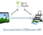 Find and download the printer driver to connect brother hl-2280dw printer. In case the above methods are not enough to setup brother printer in Windows, and Mac.nVisit: https://brothersetupsupport.com/how-to-connect-brother-hl-2280dw-printer-to-wifi/