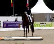 FEI WBFSH Dressage World Breeding Championship for Young Horses - Verden 2021 nFEI Qualier for 6YO - 5 place 83.800% nn9 TROT n8.8 WALK n7.8 CANTER n8 Submission n8.3 Perspective