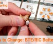 Find out how to change the batteries on your in the ear (ITE), in the canal (ITC), completely in the canal (CIC) or invisible in the canal (IIC) hearing aids from any one of these manufacturers -Oticon, Phonak, Signia, Widex, Resound, Unitron, Starkey, Siemens, Bernafon, Hansaton or others.nnConnect with us to hear more about Hearing Aid reviews, Hearing Loss facts &amp; Audiology related news. nWebsite - https://earandhearing.com.au/nFacebook - https://www.facebook.com/earandhearingaustralia/