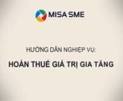 SME_NGAN HANG_Hoàn thuế giá trị gia tăng bằng tiền gửi ngân hàng.mp4 from mp bang