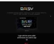 ✅��Get your Team Funnel and Join Daisy here:http://mypassiverobot.comnnOne of the benefits of Endotech Daisy Ai is that we can access Endotech trading bots for as little as &#36;100 by pooling our funds through the Endotech Daisy fund crowdfunding. Otherwise, you would need to be and accredited investor with a &#36;1M capital and &#36;125k annual fee.nThe Daisy Endotech crowdfunding project is their path to becoming a public company with a target of &#36;500M assets under management in the Endotech Da