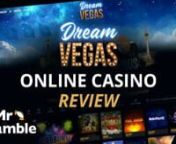 All Mr. Gamble’s online casino reviews go into details about casino bonuses and the attached Terms &amp; Conditions, the customer support, their mobile casino and their live dealer games, and much more. For full details, please see our written review of Dream Vegas Casino where we have every little detail listed.nnPlease remember to gamble responsibly and that you have to be at least 18 years of age. Gambling can be addictive, if you have any concerns for yourself or someone you know, please v