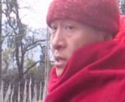 During a break in Tashiding, Rinpoche called his students and friends outside to give a brief explanation about Lhatsun Namkha Jigme (1597-1654), the Tibetan visionary-saint and the author of the Riwo Sangcho smoke offering practice that many of us do. nnLhatsun Chenpo Namkha Jigme was an incarnation of both the great pandit and Dzogchen master Vimalamitra, who attained the ja lü phowa chenpo, and of the omniscient Longchenpa. He was born in 1597 at Jaryül in southern Tibet. At birth, the spac