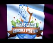The First Inauguration of Johns Creek Cricket Festival 2021 was witnessed by cricket lovers from all over Atlanta. President and Members of Johns Creek Cricket Association Shafiq Jadavji welcomed all cricket lovers to join and enjoy the sport. The event was held at Shakerag Park 10945 Rogers Cir, Johns Creek, GA 30024 on Saturday, Oct from 9th, 9am - 5pm.nA celebration of Cricket with a Youth Match, Women’s Match, Special Needs Match, High School Match.It was a day of cricket festivities to
