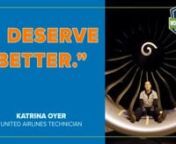 After the Marine Corps Katrina found herself in jobs that just were not fulfilling.Ms. Oyer took it upon herself to seek out the necessary training to become a United Airlines Technician. She worked hard to be where she is because Katrina knew she