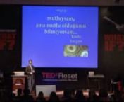 Yankı Yazgan - TEDxReset Talk 2011 from yanki