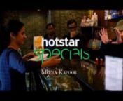 Behind The Scenes OF Out Of Love With Rasika Dugal | Hotstar Vip from rasika dugal scenes