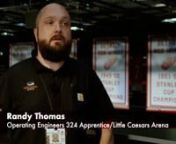 Randy Thomas is an Operating Engineers 324 Apprentice working at Little Caesars Arena as a Stationary Engineer.Randy came into the program because of an interest in boilers and working with his hands.Randy is proud to be an apprentice and embark on a lifelong career, and is learning as much as possible both on the job and in the classroom!#OE324OPERATES #OE324MAINTAINS #OE324PROUD