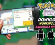 Hi everyone, just want to share my first video tutorial on a working download link for Pokemon Shining Pearl! Which can be played in Switch, PC, Android and iOS devices. If you are a pokemon fan and want to play this game today. Then please do watch this video tutorial until the end. Carefully follow all the steps in order for you to start playing this game.nnDownload full game and emulator app https://approms.com/pokebdspmobilenn�Recommended Smartphone Device Specs ✔✔n�Platform: Android