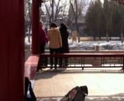 China feb 2011 - Beijing - Ritan Park from ritan