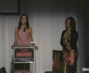 Star of Slumdog Millionaire&#39;s fame, Freida Pinto, at Anokhi&#39;s 6th Anniversary Award Show at Liberty Grand Entertainment Complex in Toronto. Exclusive coverage by DesiVibe Media