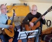 John and Karl play two movements from Brésil en Duo by Claudio Camisassa.The first movement is Toada (Portuguese for
