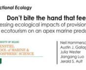 This video is a visual overview of the following scientific publication in Functional Ecology (http://www.functionalecology.org/).nnVideo by: Christine Shepard (http://christineshepard.com/)nContributing photographern2. Leonard and Jayne Abess Center for Ecosystem Science and Policy, University of Miami, PO Box 248203, Coral Gables, Florida 33124, USA; and n3. Shark Research &amp; Conservation Program, University of Miami, 4600 Rickenbacker Causeway, Miami, Florida 33149, USAnn------ SUMMARY -
