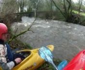 A short film made from footage taken when paddling the Afon Arth.