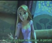 Tangled - Discovering who you really are! from rapunzel video