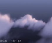 These videos are part of a CG cloud research paper available on my blog.n1st part : http://1k0.blogspot.com/2011/09/cg-clouds-research.htmln2nd part : http://1k0.blogspot.com/2012/02/cg-clouds-research-part-2.html
