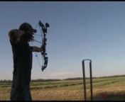 Heath Getty of St. John, Ks has been target shooting since he was just out of diapers. Now he&#39;s trying to perfect a feat that any gun or bow hunter would be amazed by. Getty can shoot moving clay targets out of the sky with a compound bow.