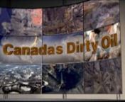 With astonishing and disturbing new aerial footage from the tar sands region of Alberta, the new DVD Canada’s Dirty Oil: Breaking Our Addiction makes the case that the oil sands are a dirty, dangerous and expensive threat to America’s emerging new energy economy.nnThe full version of the movie is available at no cost.nnYou can order the full movie here:nhttp://dirtyoilsands.org/visuals/category/dvd/