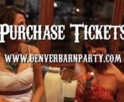 www.denverbarnparty.comnnCome out and enjoy the Denver Active 20-30 Children’s Foundation on Saturday, May 19thfor a great party with a great cause! The Barn Party is the kick-off to the Schomp BMW Denver Polo Classic, and all money raised goes to helping underprivileged and at-risk youth across the Denver Metro Area.nnThis year&#39;s event is guaranteed to be BIGGER and BETTER than ever! Held at The Stables at the Polo Reserve in Littleton, this party features great food from Big Papa’s BBQ,