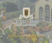 The Marimar Estate History from marimar