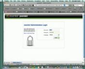 Have you ever forgotten your Joomla Admin Password?nnIn this Video, Marco of ContiCreative.com will show you a few simple methods for retrieving your admin password in Joomla!nnThe first method is the simplest: Just click on the
