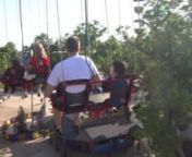 MaY 23rd, 2012... Here is a video from the season pass preview of the new ride at Six Flags Great Adventure.Its a pretty intense new flying swing ride.Check it out, on the video and in person...