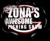 Zona’s Awesome Fishing Show makes its annual winter time retreat to power plant heated Newton Lake in Illinois. And for bitter cold, snowy, icy conditions, who better to bring along than the Bass fishing storm from the north himself, Dave Mercer. Cuddle up to the fireplace, grab your hot chocolate and prepare yourself for a Slaunch sleigh ride through a winter wonderland.