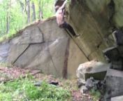 GPS~(39 21.667 - 76 57.819)nnYes - A no-handed all-points-off dyno!nnOh yeah:n1 padnNo spotternNo excusesnnCheck out the guide for Levitation Boulder, Maryland - http://tinyurl.com/7cxsl3v