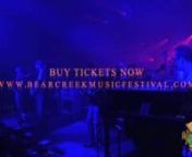 BUY TICKETS NOWnwww.bearcreekmusicfestival.comnNov.8-11, 2012 at Live Oak Florida, Spirit of the Suwannee Music Park and Campground nCreated by Jeremy Sewell (Sewell Film Productions) SFPnnLINE UP nUmphrey&#39;s McGee x 2nSharon Jones &amp; the Dap KingsnSoulive nLotusnIvan Neville&#39;s Dumpstaphunk x 2nLettuce x 2nThe New Mastersounds x 2nZach Deputy x 2nGeorge Porter Jr. &amp; the Runnin PardnersnChalres Bradley &amp; His ExtraorinairesnThe Budos BandnPerpetual Groove x 2nBobby RushnBilly Martin &amp;amp