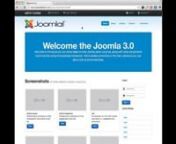 A proposed new concept for editing page settings, modules and menus on the frontend of Joomla 3.0