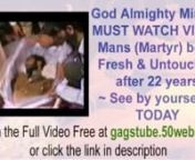 http://gagstube.50webs.comclick the website to watch the Shaheed Miracle Video by your self.nSHAHEED MIRACLE. SHAEED BODY SAVED FR0M DECAY AFTER 22 YEARS - SEE IT TO BIELIVE IT