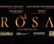 ROSA is an epic sci-fi short film that takes place in a post-apocalyptic world where all natural life has disappeared. From the destruction awakes Rosa, a cyborg deployed from the Kernel project, mankind’s last attempt to restore the earth’s ecosystem. Rosa will soon learn that she is not the only entity that has awakened and must fight for her survival. nThe short-film was created entirely by young comic-artist Jesús Orellana with no budget during a single year. Since it&#39;s world premiere a