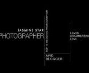 We are excited to announce that international photographer and blogging goddess Jasmine Star will be presenting in San Francisco!nnWhat!? A sought after photographer? At a filmmakers conference? Re:Frame brings the idea of “Fusion” to a whole new level.