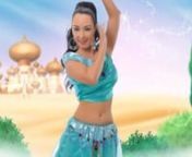 Belly Dancing for a Princess Jasmine Belly Dance Party.