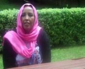 UNDP Somalia's Fatuma Abdi talks about ODE from fatuma