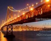 http://www.hdtimelapse.net , http://twitter.com/HDtimelapsenetnFacebook: http://www.facebook.com/HDtimelapse.netnnNew high definition (HD, 2K, 4K) timelapse royalty-free stock footage video clips from San Francisco - USA have been added in different categories (City 2188-2287, Fun 0023-0024, Landscape 0269-0277, Marine 0221-0231 and POV 0099-0105), including Aerial View, Cityscape, San Francisco Bay, Golden Gate Bridge, Financial District, Transamerica Pyramid, Oakland Bay Bridge, Downtown, View