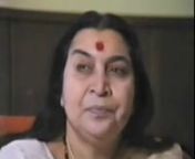 Archive video: H.H.Shri Mataji Nirmala Devi at a Sahaja Yoga public program in Hampstead, London, England. (1982-0610)nLonger video: https://vimeo.com/85896599