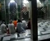 SHAHENSHAHE HAFTEAKLEEM HAZRAT BABA SARKAR SYEDNA MOHAMMED TAJUDDIN AULIYA NAGPURI R.A. nnHAST DEEDARE KHUDA DEEDARE TAJUL AULIYAnHAST DARBARE KHUDA DARBARE TAJUL AULIYAnnThis video was shot at 3:30 am, when the doors are being opened for the jayreens/disciples of Baba Tajuddin Auliya R.A. Milk is being distributed daily at this time keeping the tradition as set by baba himself while in hayat. The Mazar Shareef/ Darbar Shareef / Shrine is situated at Tajabad Shareef, Nagpur in the state of Mahar