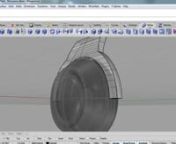 Learn some techniques for modeling a pair of headphones using the v5 beta of Rhinoceros.nnLink to Part 2 of this video... nhttp://vimeo.com/30142419nnThe fast version without audio if you&#39;re in a rush...nhttp://vimeo.com/30143849