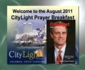 CityLight Prayer BreakfastnSpeaker: Michael R. Brenan n7 AM Thursday, August 4, 2011nBrookland Conference Center n1066 Sunset Blvd., W. Columbia, SCnnMike Brenan, BB for in its welfare you will have welfare.” — Jeremiah 29:7 Yoshitaka Amano, “Death of Elaine,” as discussed by Molly Brenan at http://thestarvingarthisto​rian.wordpress.com/ (2) Resolve the transit crisis and then develop a long–term solution to build a transit system that works for the citizens and the employers in the