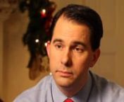 Wisconsin Gov. Scott Walker, known for being resolute, expresses regret to reporter Bill Lueders at how he handled the fake David Koch prankster who called in the midst of the collective bargaining uproar.nnOriginal video by Kate Golden, Wisconsin Center for Investigative Journalism, a nonprofit reporting center based in Madison, Wis. Lueders is a reporter for the Center. This is an excerpt from an interview on Dec. 23, 2011.nnRead the story: http://www.wisconsinwatch.org/2011/12/23/scott-walker