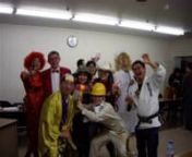 Having lived and worked in Sendai for three years over a decade, this pic captures a postscript of a theatrical evening at Sendai Toastmasters - an amazing group of English speakers in Japan.
