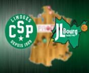 CSP 84 - 72 BourgnPro B - Saison 2011/2012 - J9nDurée : 91 minnRéalisation : Antony COMINO - IVIP ProductionnCommentaires : Antoine PARLON - Thierry LE DEROUTn© CSP 2011