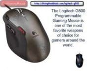 Logitech G500 Programmable Gaming Mousenhttp://GivingGoodGuide.com/logitech-g500nnThis is easily the best Logitech mouse yet. I own both the G5 and G9, and settled on the G5 as my primary mouse some time ago after hating the grip of the G9 (neither one felt natural to me). This was a problem, since I felt the G9 performed better but it just wasn&#39;t comfortable. As a result, I&#39;m going to compare the G500 to the G5.
