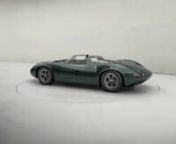 A genuine one-off in Jaguar&#39;s production history, regulatory problems and a change in the marque&#39;s internal policy put paid this automobile&#39;s racing career before it had even begun. Perhaps cursed from the outset, it would be destroyed in an accident during road-tests in 1971 after a long period of inactivity. Despite this second setback, the XJ 13 was to be meticulously restored two years later and remains in excellent condition to this day.nnJaguar knew that the XK engine had reached its limit