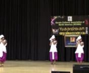 JaruThaya Dancing Kids for Onam 2012 organized by Malayalam TV
